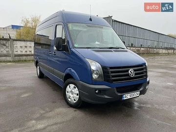 Авто Volkswagen Crafter 2006 № 8262696