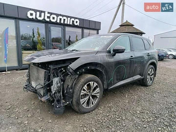 Авто Nissan Rogue 2021 № 8262698