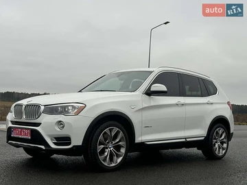 Авто BMW X3 2015 № 8262769