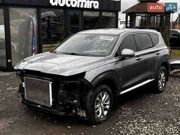 Авто Hyundai Santa Fe 2019 № 8262775