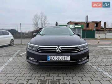 Авто Volkswagen Passat 2016 № 8262779