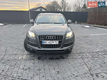 Авто Audi Q7 2012 № 8262792