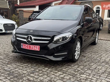 Авто Mercedes B-Class 2018 № 8262793