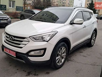 Авто Hyundai Santa Fe 2013 № 8262797