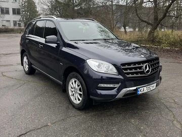Авто Mercedes M-Class 2012 № 8262799