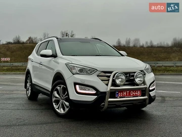 Авто Hyundai Santa Fe 2014 № 8262807