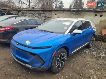 Авто Chevrolet Equinox Ev 2024 № 8262813