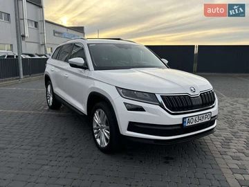 Авто Skoda Kodiaq 2017 № 8262818