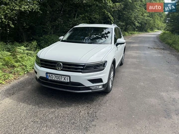 Авто Volkswagen Tiguan 2017 № 8262823