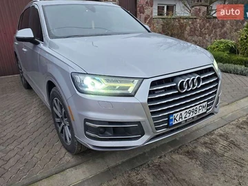 Авто Audi Q7 2015 № 8262830