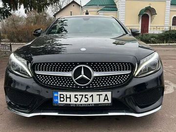 Авто Mercedes C-Class 2016 № 8262834