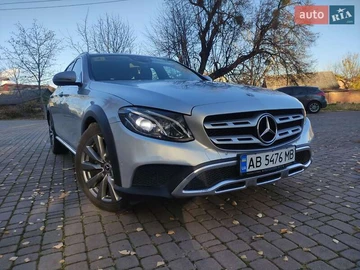 Авто Mercedes E-Class All Terrain 2018 № 8262851