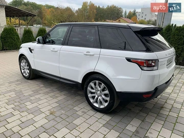 Авто Land Rover Range Rover Sport 2016 № 8262867