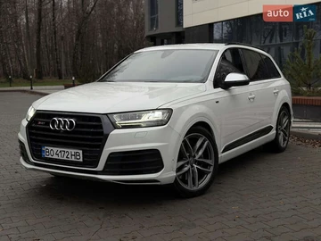 Авто Audi Sq7 2017 № 8262868