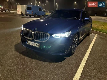 Авто BMW 5 Series 2023 № 8262879
