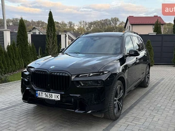 Авто BMW X7 2024 № 8262883