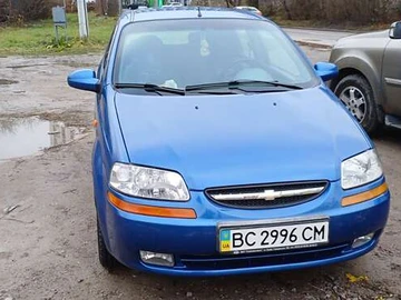 Авто Chevrolet Aveo 2005 № 8262898
