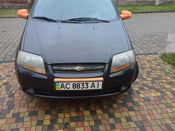 Авто Chevrolet Aveo 2007 № 8262899