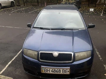 Авто Skoda Fabia 2007 № 8262904