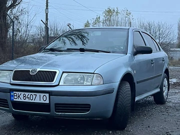 Авто Skoda Octavia 2001 № 8262906