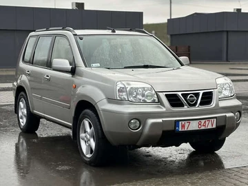 Авто Nissan X-Trail 2003 № 8262912