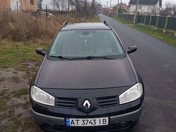 Авто Renault Megane 2005 № 8262921