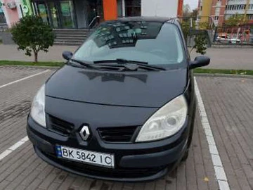 Авто Renault Scenic 2007 № 8262924