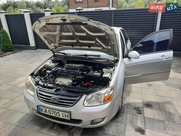 Авто KIA Cerato 2008 № 8262926