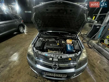 Авто Opel Astra 2005 № 8262935