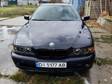 Авто BMW 5 Series 2001 № 8262938