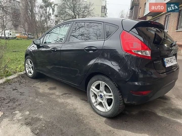 Авто Ford Fiesta 2011 № 8262941