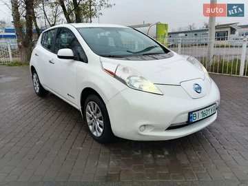 Авто Nissan Leaf 2014 № 8262944
