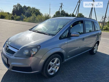 Авто Opel Zafira 2007 № 8262946