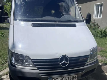 Авто Mercedes Sprinter 2002 № 8262959