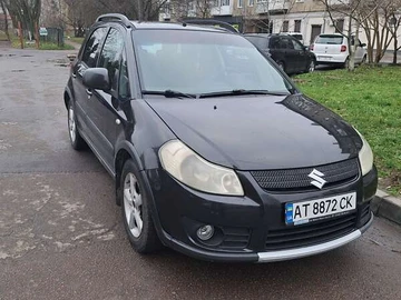 Авто Suzuki Sx4 2008 № 8262960