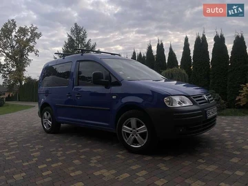 Авто Volkswagen Caddy 2006 № 8262962