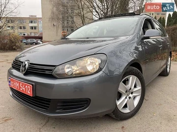Авто Volkswagen Golf 2009 № 8263029