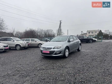 Авто Opel Astra 2015 № 8263034