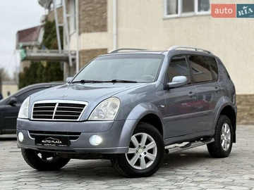 Авто SsangYong Rexton 2011 № 8263041