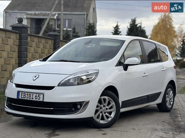 Авто Renault Grand Scenic 2013 № 8263054