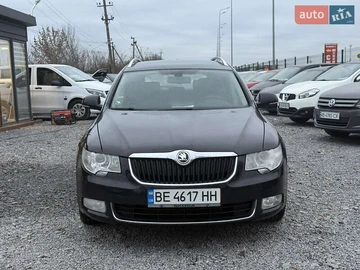 Авто Skoda Superb 2008 № 8263061