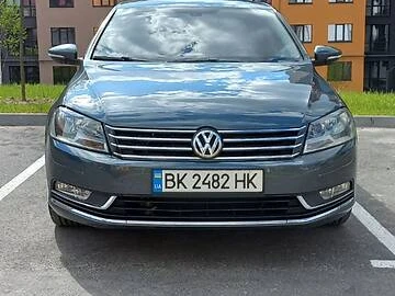 Авто Volkswagen Passat 2010 № 8263074