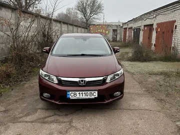 Авто Honda Civic 2012 № 8263091