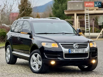 Авто Volkswagen Touareg 2009 № 8263092