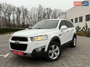 Авто Chevrolet Captiva 2012 № 8263095
