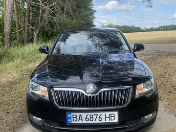 Авто Skoda Superb 2013 № 8263098