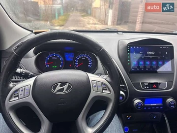 Авто Hyundai Ix35 2010 № 8263099