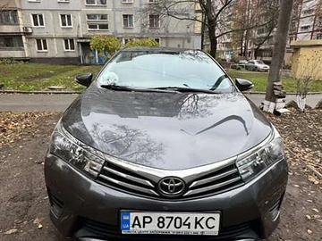 Авто Toyota Corolla 2016 № 8263101