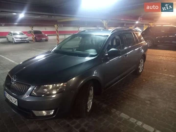 Авто Skoda Octavia 2015 № 8263114