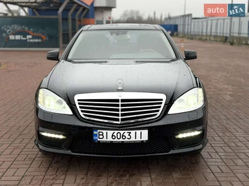 Авто Mercedes S-Class 2007 № 8263115
